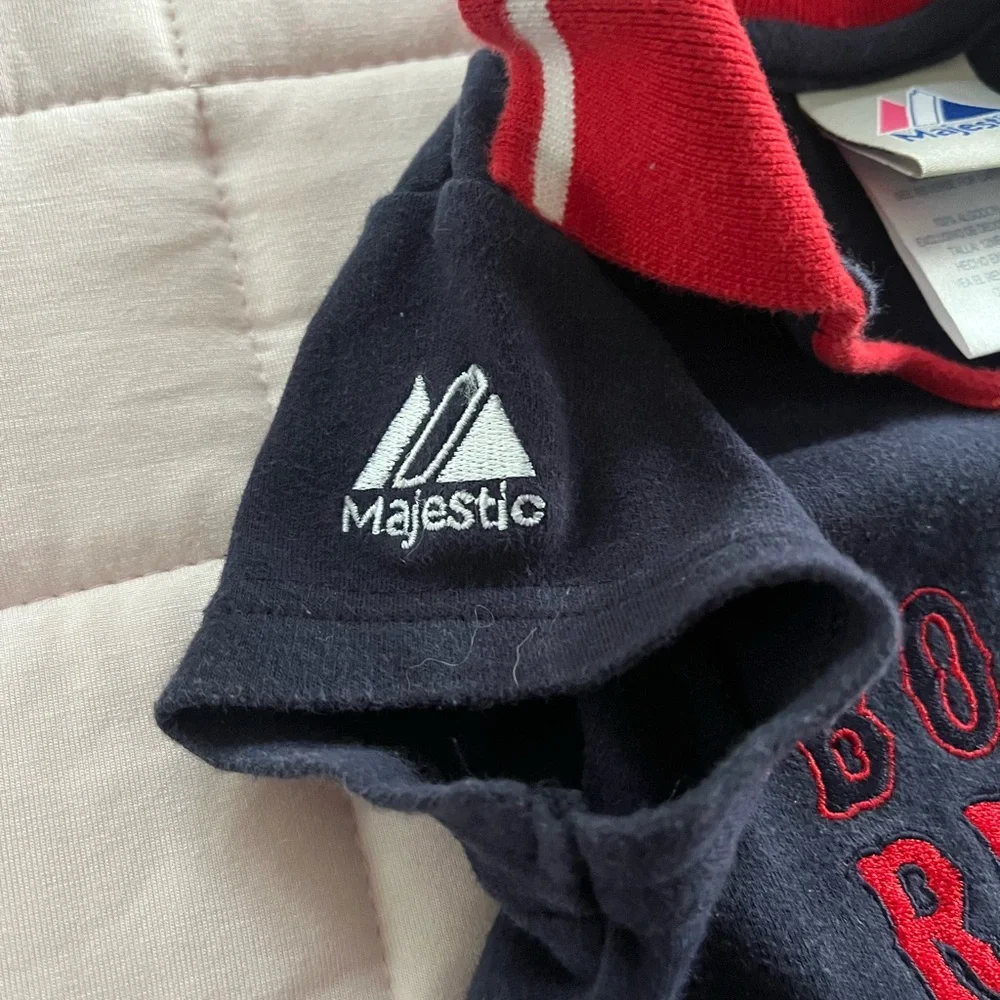Majestic Boston Red Sox Cheerleader Twirl Dress Size 12 Months - Picture 6 of 8